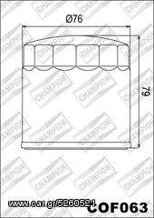 ΛΥΡΗΣ CHAMPION ΦΙΛΤΡΟ ΛΑΔΙΟΥ ΓΙΑ BMW K75 RT / R850 C / R850 RT / R1100 GS / R1100 S / R1150 R, COF063