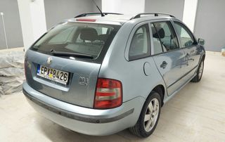 Skoda Fabia 2005 Combi TDI 1.4 75hp-thumb-2