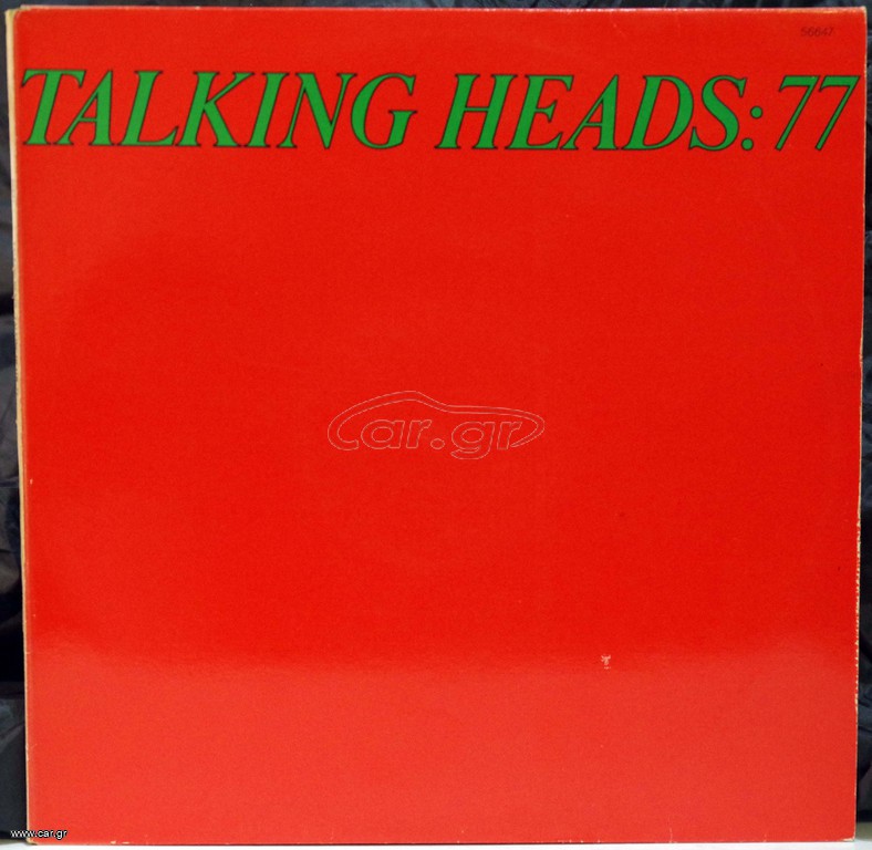 TALKING HEADS - TALKING HEADS 77