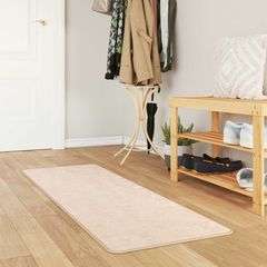 Χαλί Runner MARSA Κρεμ 50 x 150 cm Πολυέστερ και PVC 42023045