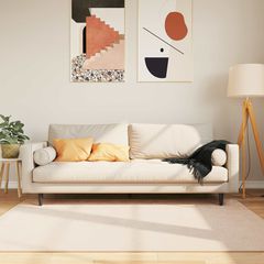 Χαλί Runner MARSA Κρεμ 120 x 170 cm Πολυέστερ και PVC 42023068