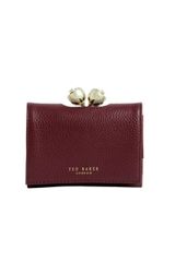 Ted Baker ROOSA Rose Detail Small Leather Bobble Purse 283899