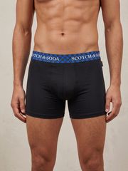 Scotch & Soda Active Stretch Boxer Brief 3-Pack – Quick-Dry Performance Underwear SSSP25M158807-007