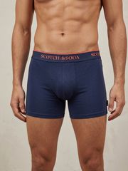 Scotch & Soda Active Stretch Boxer Brief 3-Pack – Quick-Dry Performance Underwear SSSP25M158807-416