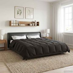 Καλοκαιρινό Παπλωματοθήκη 200 x 240 cm Καλοκαίρι Ανθρακί 42025909
