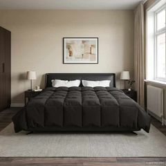 Καλοκαιρινό Παπλωματοθήκη 200 x 220 cm Καλοκαίρι Ανθρακί 42025913