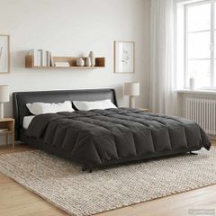 Καλοκαιρινό Παπλωματοθήκη 220 x 240 cm Καλοκαίρι Ανθρακί 42025914