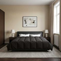 Καλοκαιρινό Παπλωματοθήκη 220 x 260 cm Καλοκαίρι Ανθρακί 42025915