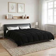 Καλοκαιρινό Παπλωματοθήκη 200 x 240 cm Καλοκαίρι Μαύρο 42025933