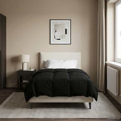 Καλοκαιρινό Παπλωματοθήκη 140 x 220 cm Καλοκαίρι Μαύρο 42025935