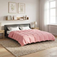 Καλοκαιρινό Παπλωματοθήκη 200 x 240 cm Καλοκαίρι Ροζ 42025945