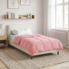 Καλοκαιρινό Παπλωματοθήκη 140 x 220 cm Καλοκαίρι Ροζ 42025947