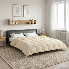 Καλοκαιρινό Παπλωματοθήκη 200 x 240 cm Καλοκαίρι Κρεμ 42025981