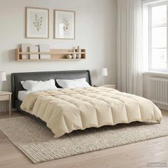 Καλοκαιρινό Παπλωματοθήκη 220 x 240 cm Καλοκαίρι Κρεμ 42025986