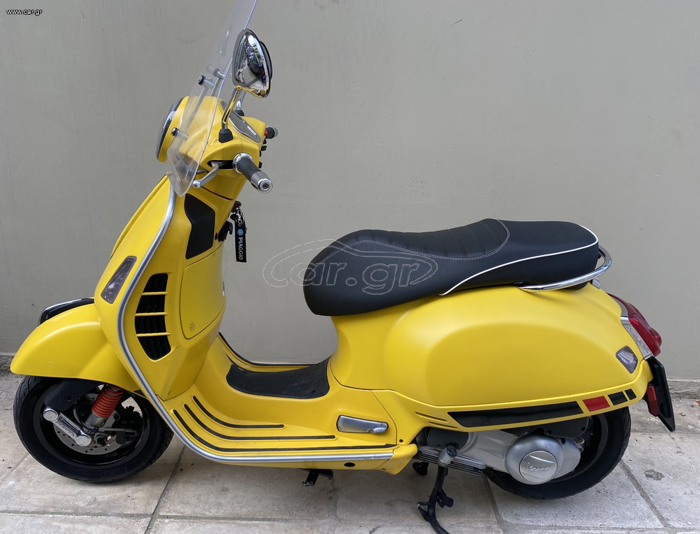 Piaggio Vespa GTS 300 2018 ABS-ASR*δεκτες ανταλλαγες *