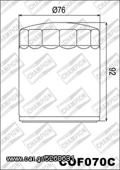 ΛΥΡΗΣ CHAMPION ΦΙΛΤΡΟ ΛΑΔΙΟΥ ΓΙΑ HARLEY DAVIDSON FAT BOY 1340 / BAD BOY 1340 / ELECTRA GLIDE 1340, COF070C
