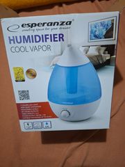 Esperanza Cool Vapor Υγραντήρας 25W για Χώρους 40m²