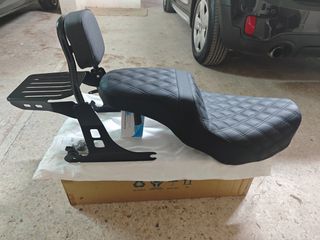 ΣΕΛA DYNA-SISSY BAR-CULT WERK-DAINESE