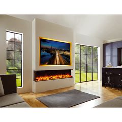Charlton & Jenrick iRange i2200e Deep Ηλεκτρικό τζάκι 220cm