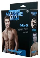 Massive Man Eddy S. Inflatable doll