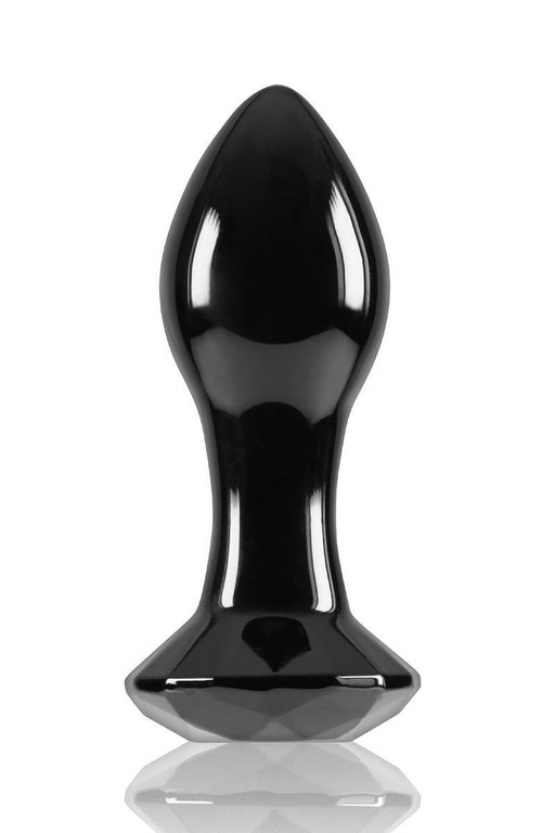 Ns Novelties Crystal Gem Glass Butt Plug