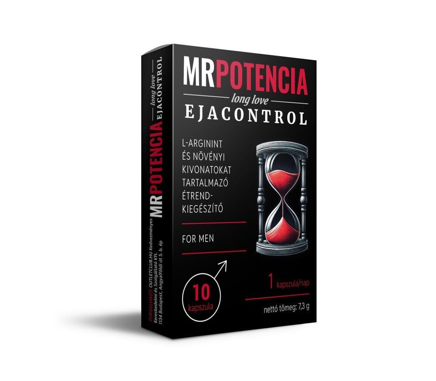 MRPOTENCIA LONG LOVE EJACONTROL - Delay 10 PCS