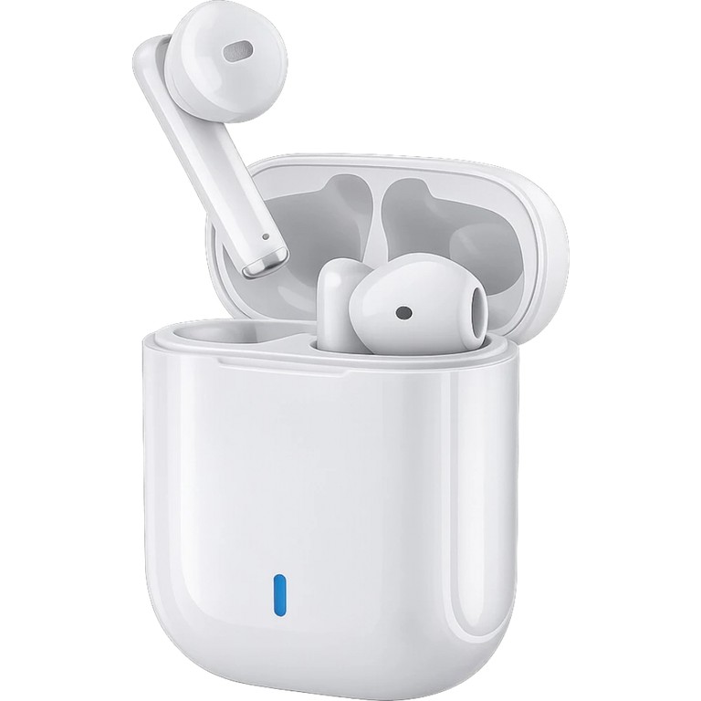 OTU Ai-10 Stereo Bluetooth Earphone White
