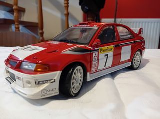 AUTOART 1,18 EVO TOMMI MAKINEN