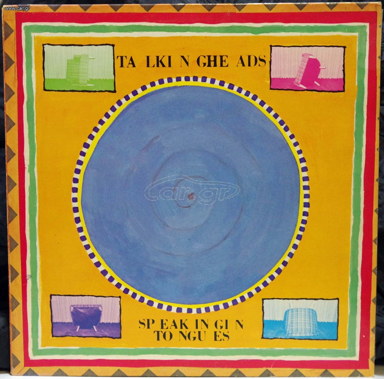 TALKING HEADS - Speaking In Tongues