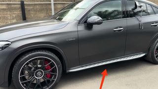 ΣΚΑΛΟΠΑΤΙΑ ORIGINAL AMG LINE MERCEDES GLC 300 GLC 63 S PERFORMANCE  (X254-C254) 2023-2026 ΚΑΤΑΛΛΗΛΑ ΓΙΑ ΤΗΝ ΚΑΝΟΝΙΚΗ ΕΚΔΟΣΗ  ΑΛΛΑ ΚΑΙ ΓΙΑ ΤΗΝ COUPE ΕΚΔΟΣΗ