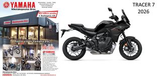 Yamaha Tracer 7 2026 ΝΕΑ ΤΙΜΗ! ΕΤΟΙΜΟΠΑΡΑΔΟΤΗ 10%  ΕΩΣ 84 ΜΗΝΕΣ ΔΩΡΕΑΝ 3ος  ΧΡΟΝ