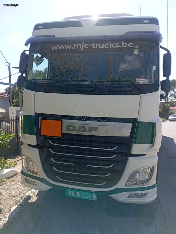 DAF 2015 XF460 AUTO RETANTER TIPPER