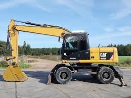 Εκσκαφέας Με Λάστιχα CAT 2008 Μ 316D+MONOBOOM+ROTOTITL++EYKAIREIA++