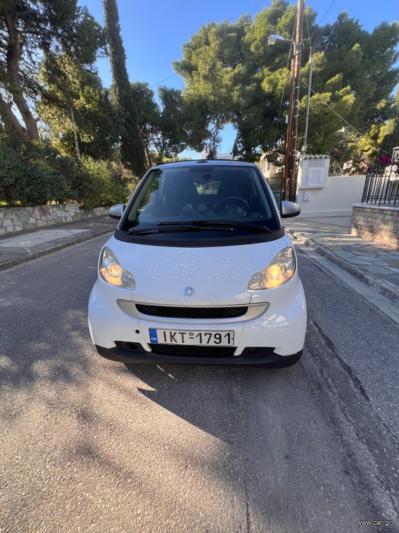 Smart ForTwo 2010 PASSION CABRIO ΑΥΤΟΜΑΤΟ ΣΕΙΡΙΑΚΟ