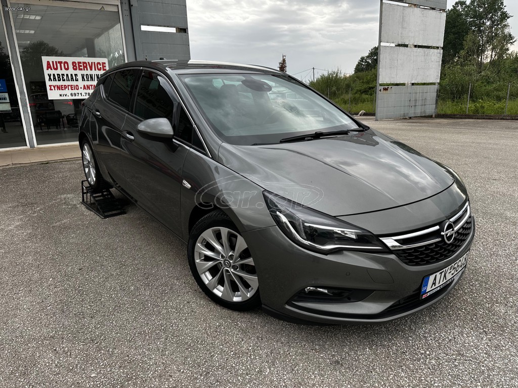 Opel Astra 2016 K 1.6CDTI BI-TURBO INNOVATION KAMERA NAVI