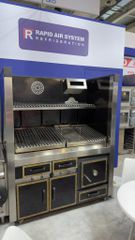 Μεταχειρισμένη επιτοίχια ψησταριά - Vulcan Gres Robata Grill