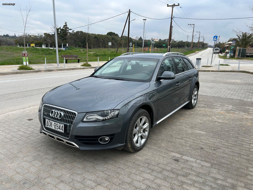 Audi A4 allroad 2011