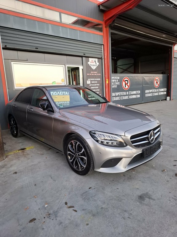 Mercedes-Benz C 200 2021 Avantcar night pucket