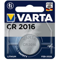 VARTA CR2016 3V Μπαταρία Λιθίου
