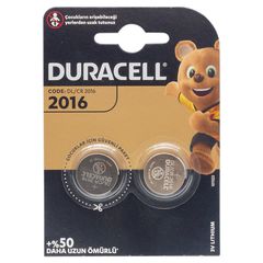 DURACELL CR2016 3V LITHIUM