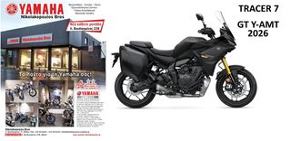 Yamaha Tracer 7 GT 2026 ΕΤΟΙΜΟΠΑΡΑΔΟΤΗ!!! Y-AMT 10%  ΕΩΣ 84  ΔΩΡΕΑΝ 3ος  ΧΡΟΝΟΣ ΕΓΓΥ