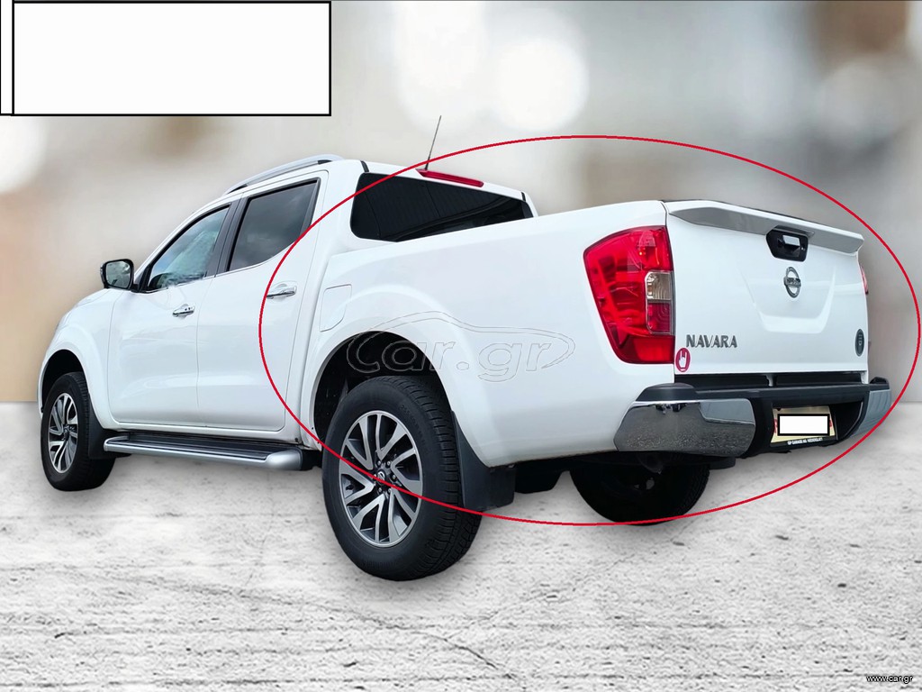 NISSAN Navara Double  2.3 dCi   4WD Καροτσα γνησια