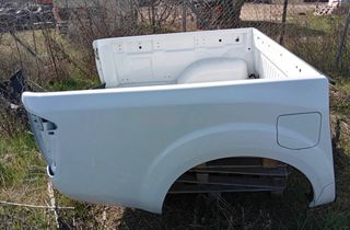 NISSAN Navara Double  2.3 dCi   4WD Καροτσα γνησια-thumb-6