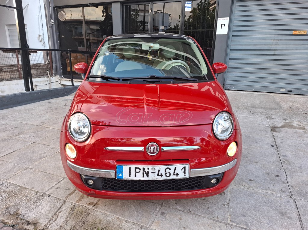 Fiat 500 2014 1.3 DIESEL PANORAMA 500 ABARTH