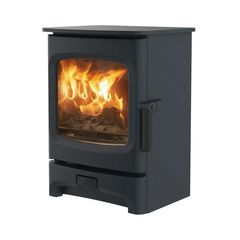 Charnwood Aire 3 Blue Low Stand Σόμπα Ξύλου