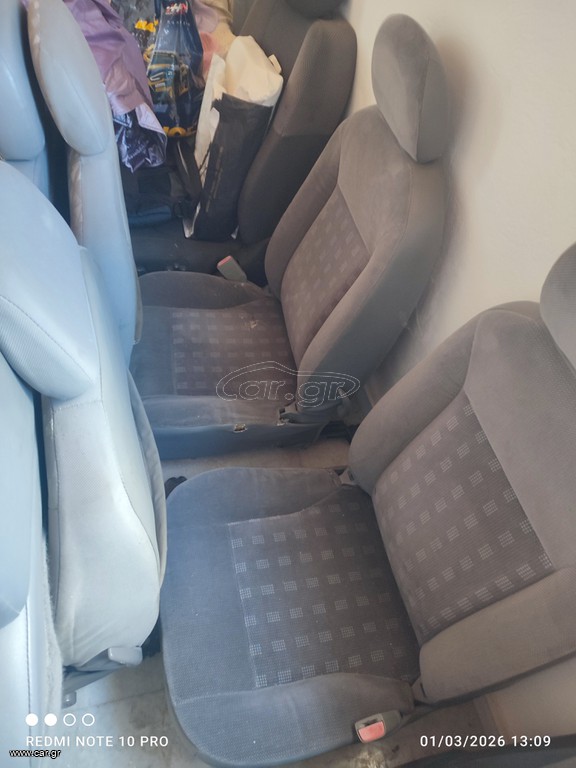 ΚΑΘΗΣΜΑΤΑ ΣΑΛΟΝΙ ΓΙΑ ISUZU D MAX 03 11