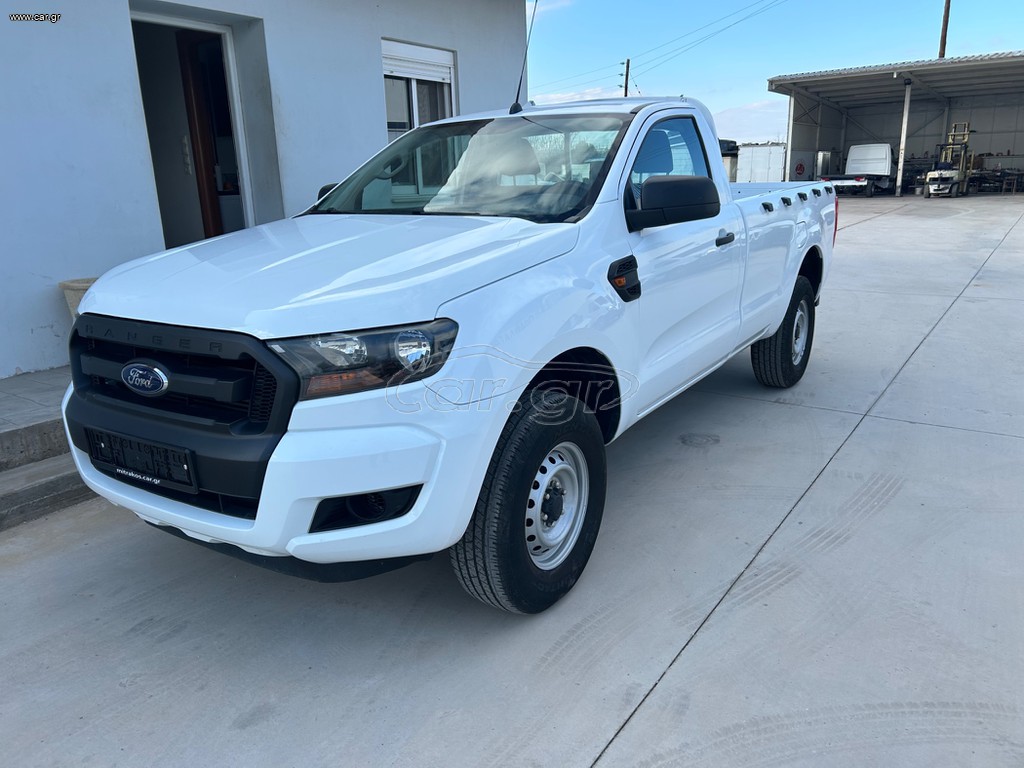 Ford Ranger 2019 2.2 4WD Μονοκαμπινο E6