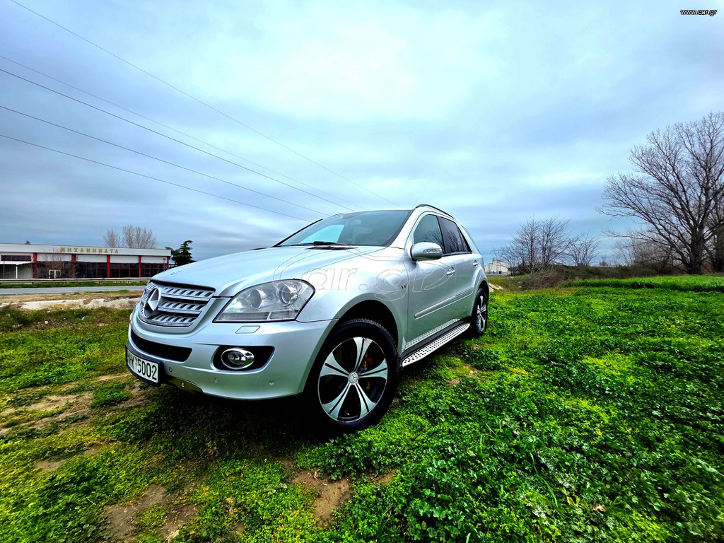 Mercedes-Benz ML 320 2007 ML320 CDI 4MATIC/1 ΧΕΡΙ ΕΛΛΗΝΙΚΟ