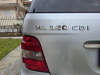 Mercedes-Benz ML 320 2007 ML320 CDI 4MATIC/1 ΧΕΡΙ ΕΛΛΗΝΙΚΟ-thumb-16