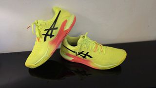ASICS Gel-Resolution 9 (tennis shoes) φορεμένα ελαχιστά, σαν καινούρια